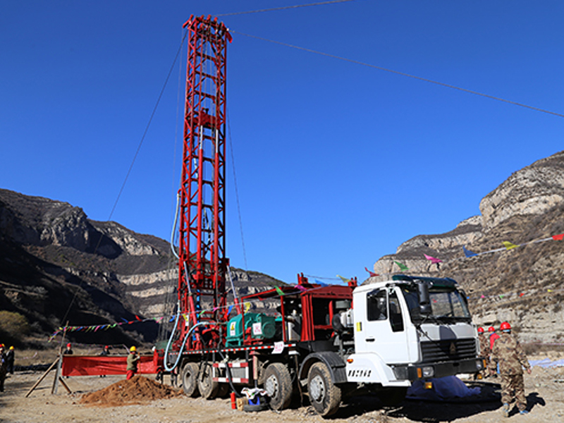 汾河流域晉中南大型巖溶泉域15萬(wàn)水文地質(zhì)調(diào)查水文地質(zhì)鉆探